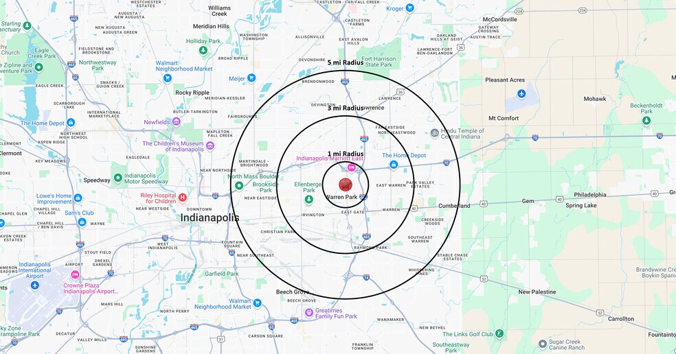 More Photos Of 6926 E 16th St, Indianapolis Auto Repair For Lease