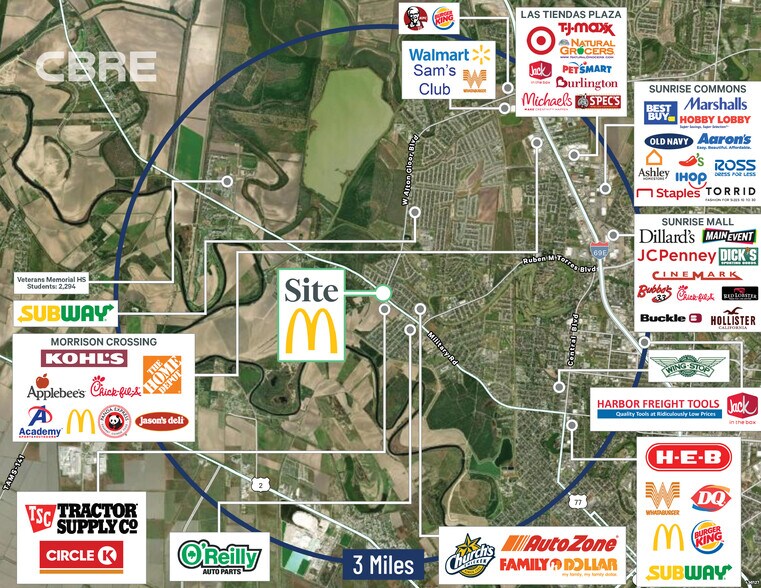 More Photos Of 2025 Military Rd, Brownsville General Retail For Sale