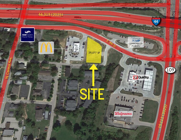 Primary Photo Of 305 EAST AVENUE, Eureka Land For Lease