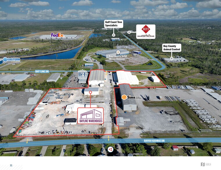 More Photos Of , Panama City Industrial For Sale