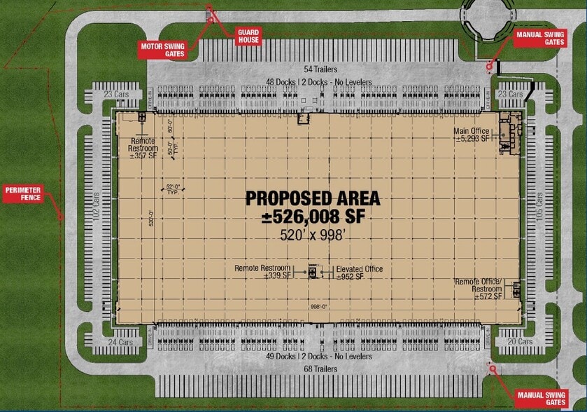 More Photos Of 8235 Plummer St, Houston Distribution For Lease