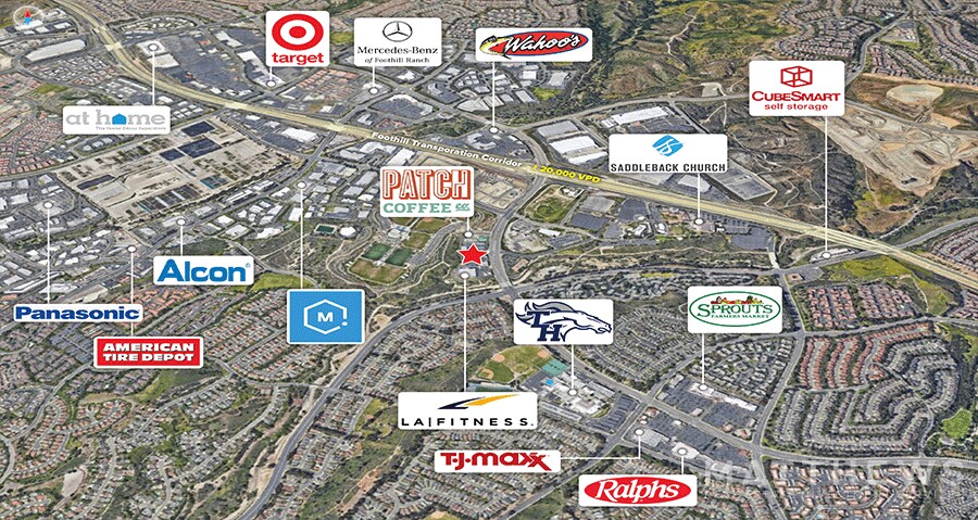 More Photos Of 29200 Portola Pky, Lake Forest Storefront For Lease