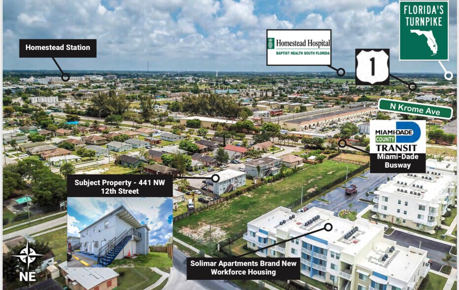 More Photos Of 421 NW 12th St, Florida City Apartments For Sale