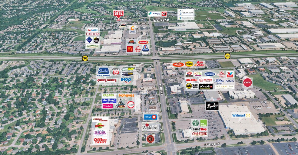 More Photos Of 7718-7730 E 37th St, Wichita Unknown For Lease