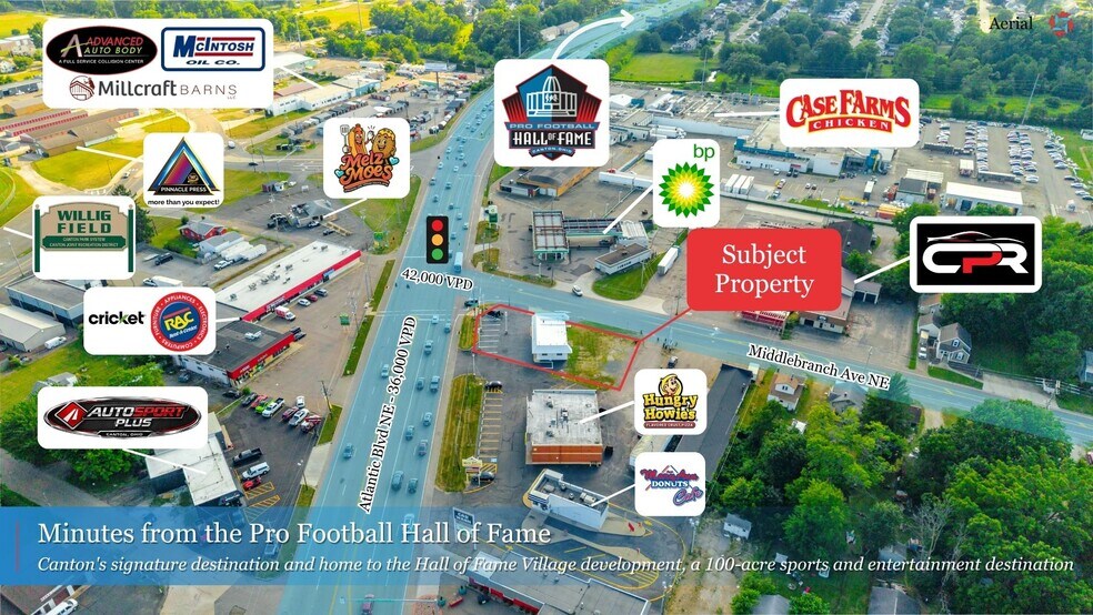 More Photos Of 2105 Columbus Rd NE, Canton Auto Repair For Sale