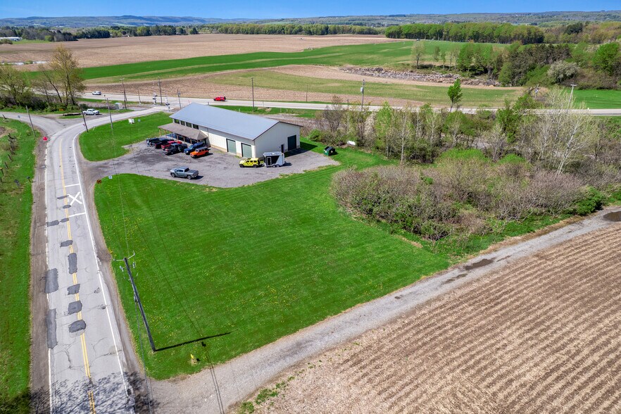 More Photos Of 13520 Currier Sardinia Rd, Chaffee Freestanding For Sale