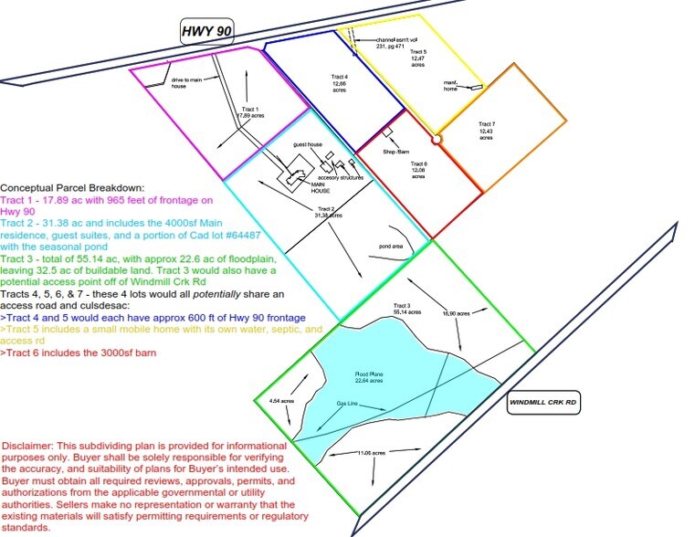 More Photos Of 13661 E Highway 90, Kingsbury Land For Sale