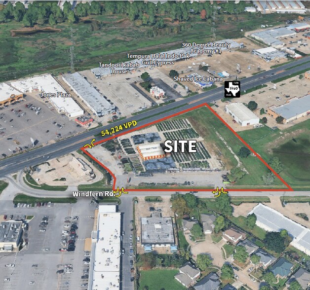 Primary Photo Of 10835 Farm to Market 1960 W, Houston Land For Lease