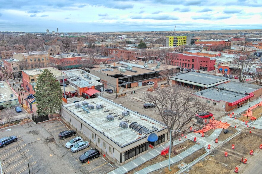 Primary Photo Of 416-418 Coffman St, Longmont Office For Sale