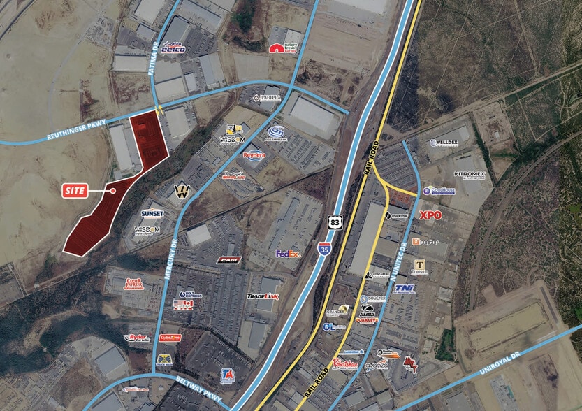 More Photos Of 1203 Reuthinger Pky, Laredo Land For Lease