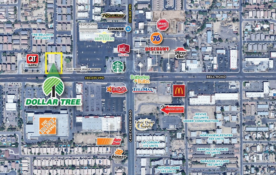 More Photos Of 2230 E Bell Rd, Phoenix Storefront For Sale