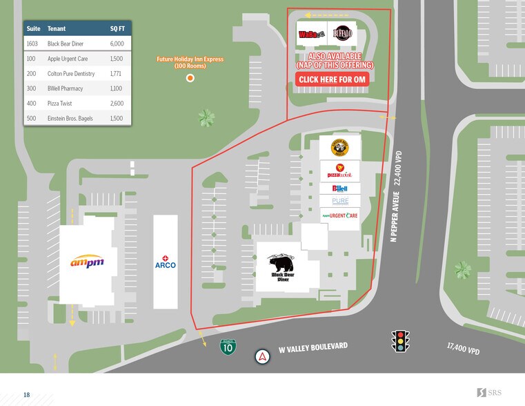 More Photos Of W Valley Blvd & Pepper Ave, Colton Storefront For Sale