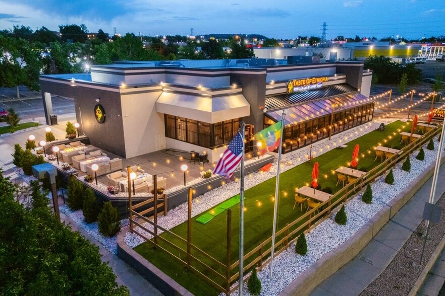 Primary Photo Of 3680 Citadel Dr N, Colorado Springs Restaurant For Sale