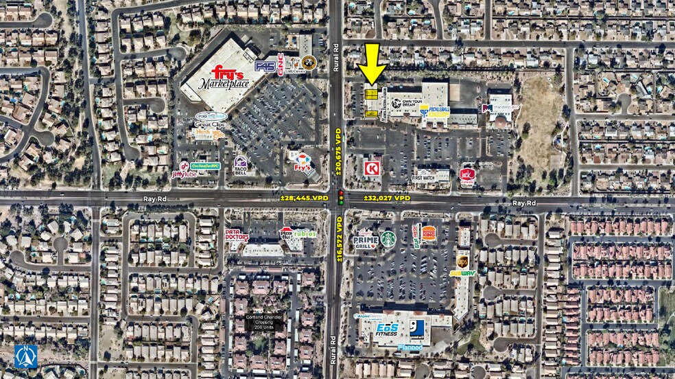 More Photos Of W Ray Rd @ Rural Rd, Chandler Unknown For Lease