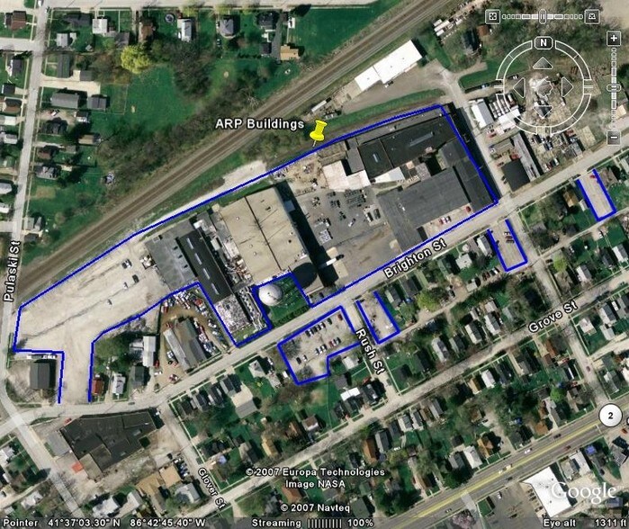 More Photos Of 315 Brighton St, La Porte Manufacturing For Lease