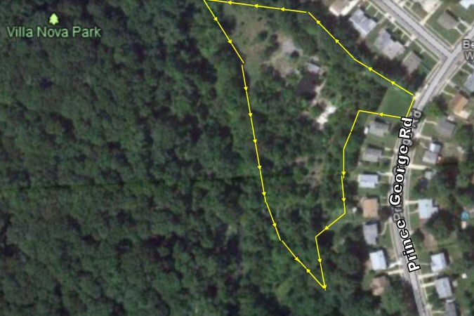 Primary Photo Of 7433 Prince George Rd, Pikesville Land For Sale