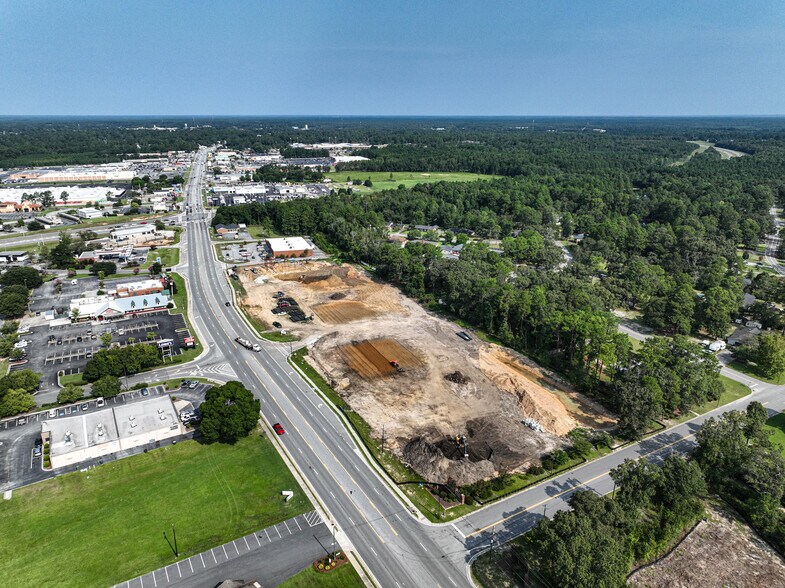 More Photos Of Highway 80 Land, Statesboro Land For Lease