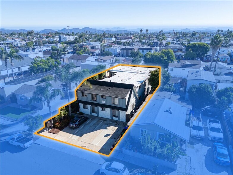 More Photos Of 4639 Iowa St, San Diego Apartments For Sale