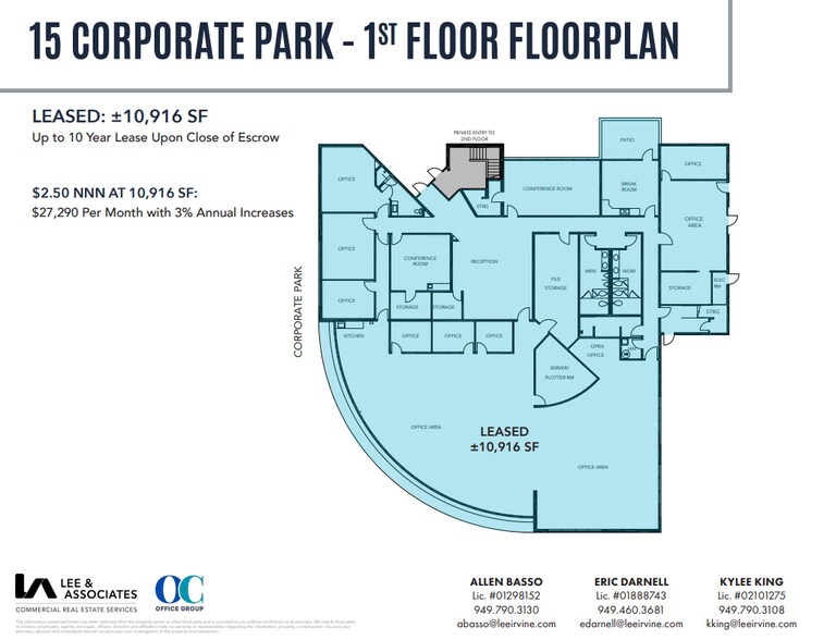 More Photos Of 15 Corporate Park, Irvine Medical For Lease