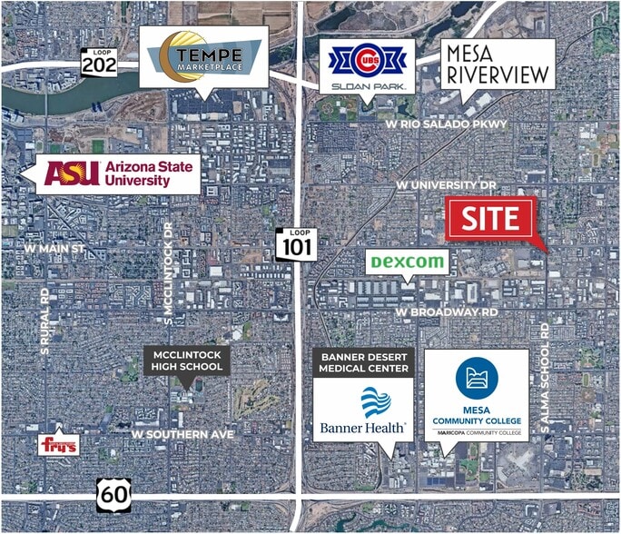 More Photos Of 33 S Alma School Rd, Mesa Auto Repair For Lease