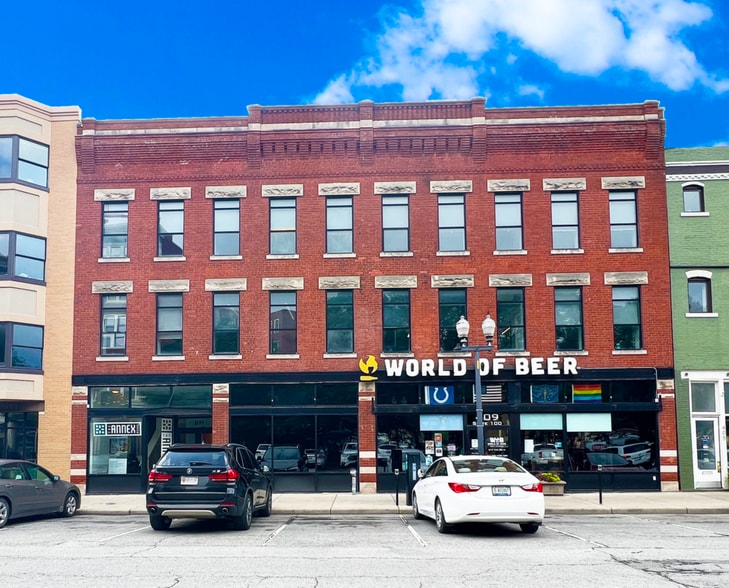 Primary Photo Of 409 Massachusetts Ave, Indianapolis Office For Lease