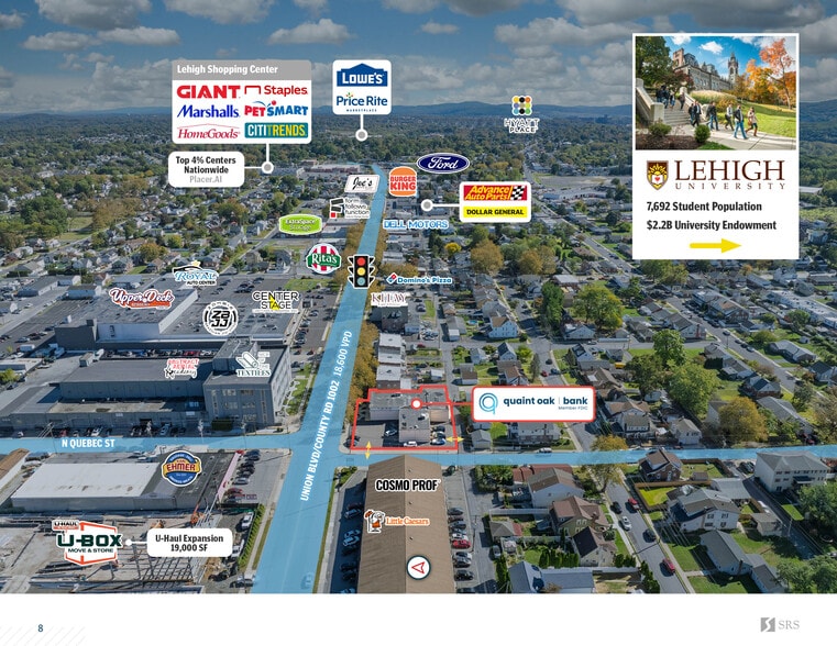 More Photos Of 1710 Union Blvd, Allentown Bank For Sale