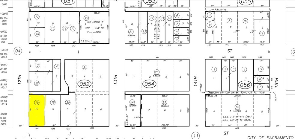 More Photos Of 1201 J St, Sacramento Office For Sale