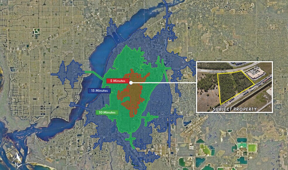 More Photos Of 10540 Metro Pky, Fort Myers Land For Sale