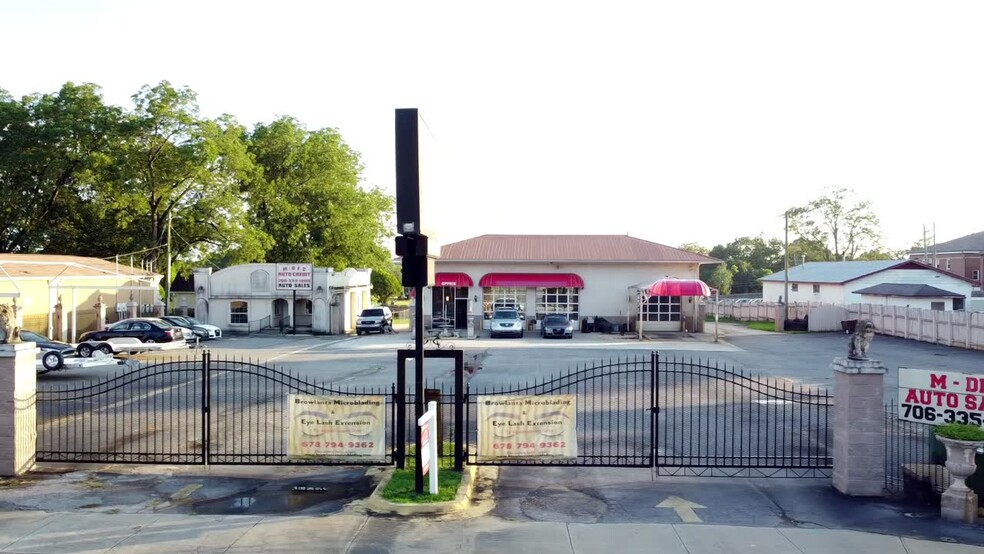 Primary Photo Of 1269 S Elm St, Commerce Auto Dealership For Sale