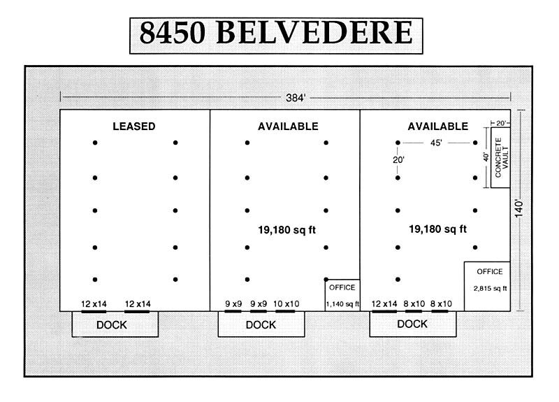More Photos Of 8450 Belvedere Ave, Sacramento Warehouse For Lease