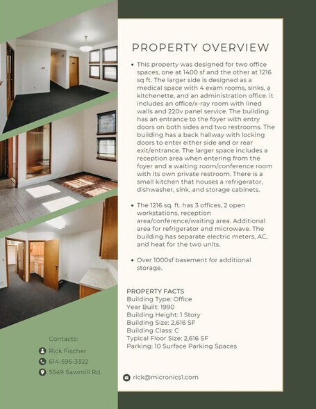 More Photos Of 5945 Sawmill Rd, Dublin Medical For Lease