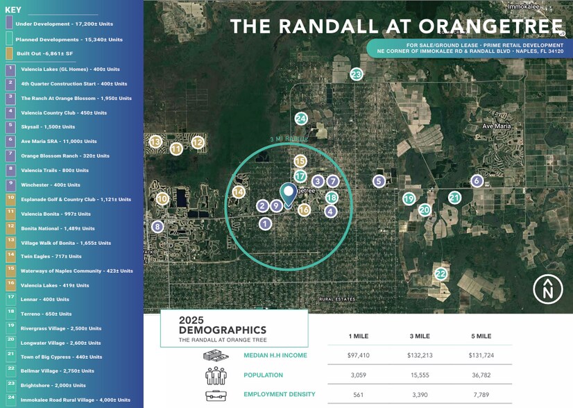 More Photos Of 0 Immokalee Rd, Naples Land For Lease