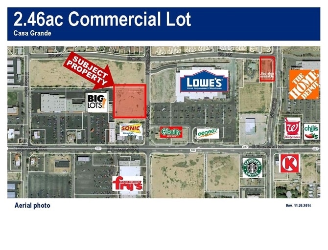 Primary Photo Of 805 N Pottebaum Rd, Casa Grande Land For Sale