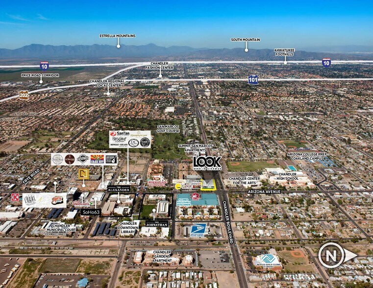 More Photos Of 1 W Chandler Blvd, Chandler Movie Theatre For Sale