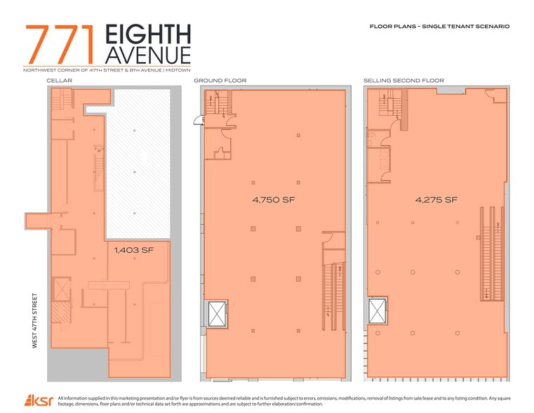 More Photos Of 771 Eighth Ave, New York Storefront For Lease