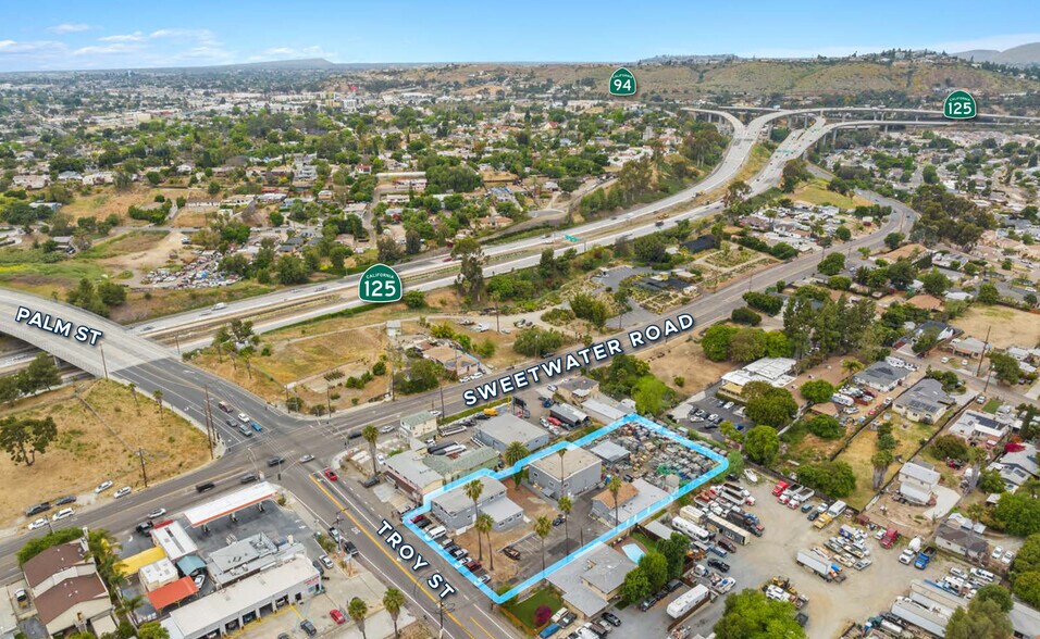 More Photos Of 8622-8626 Troy St, Spring Valley Warehouse For Sale