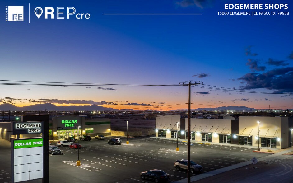 More Photos Of 15000 Edgemere, El Paso Storefront For Lease