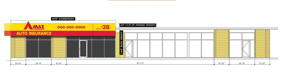 More Photos Of 3201 West Ave, San Antonio Storefront Retail Office For Lease