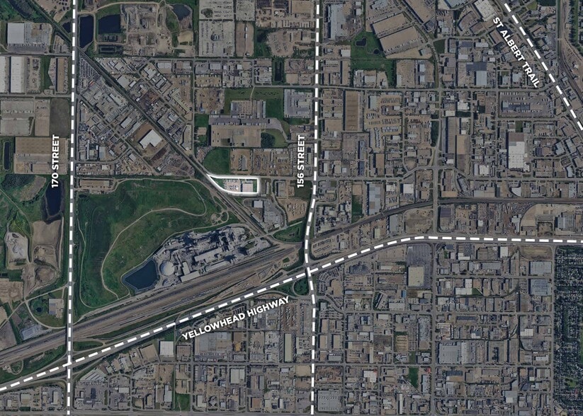 More Photos Of 16011 128 Av NW, Edmonton Warehouse For Lease