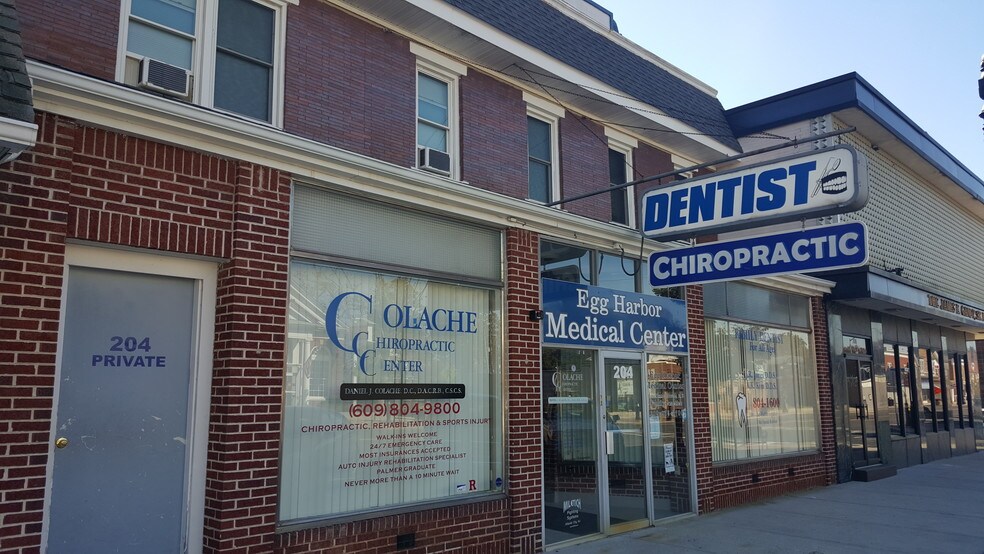 Primary Photo Of 204 Philadelphia Ave, Egg Harbor City Medical For Lease