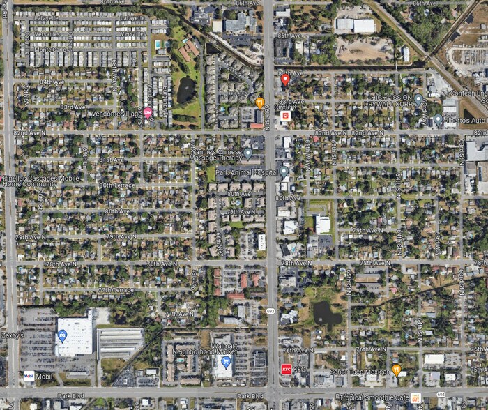 More Photos Of 8331 66th St N, Pinellas Park Land For Lease