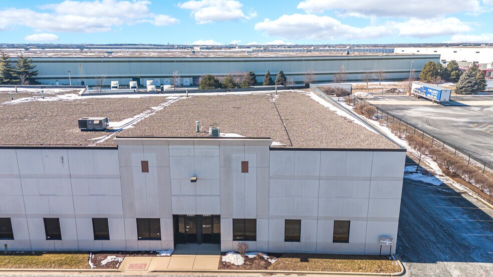 More Photos Of 1603 Rock Creek Blvd, Joliet Distribution For Lease