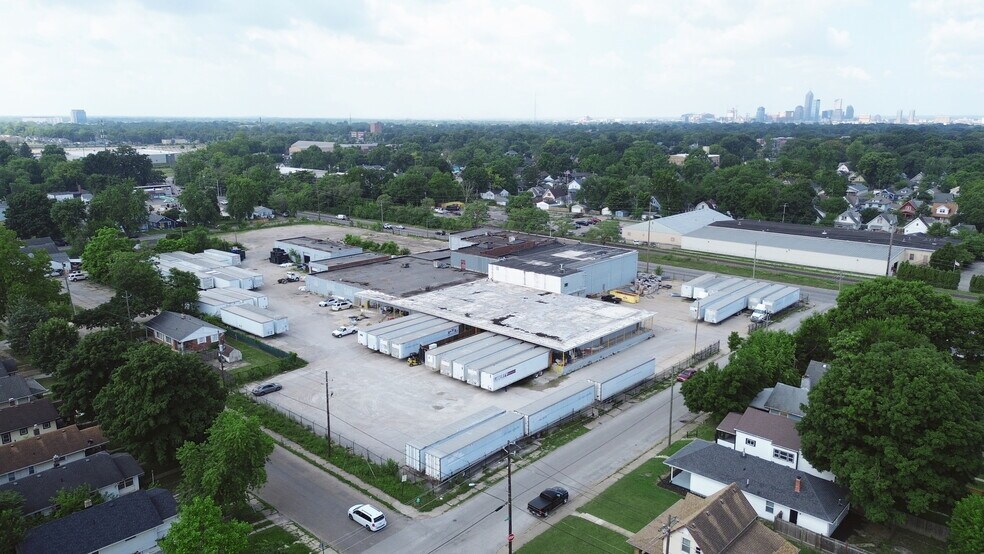 Primary Photo Of 1213 N Sherman Dr, Indianapolis Warehouse For Lease