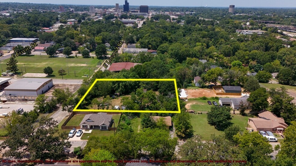 More Photos Of 1104 Locust St, Tyler Land For Sale