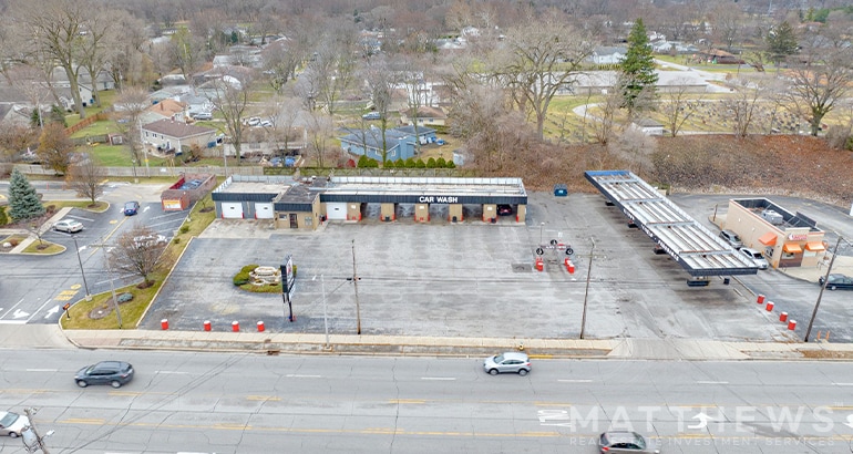 Primary Photo Of 3838 Ridge Rd, Highland Carwash For Sale
