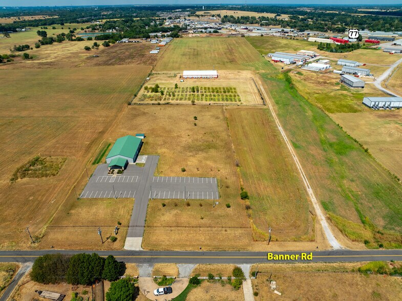 More Photos Of 4295 Banner Rd, Noble Storefront For Sale