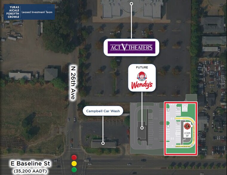 More Photos Of 2612 E Baseline St, Cornelius General Retail For Sale