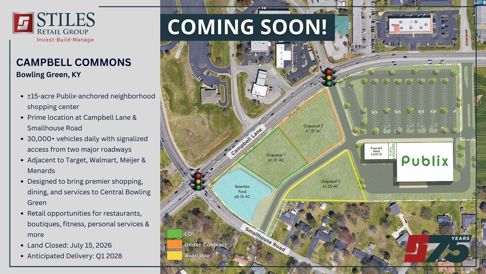 More Photos Of Campbell Lane, Bowling Green Land For Lease
