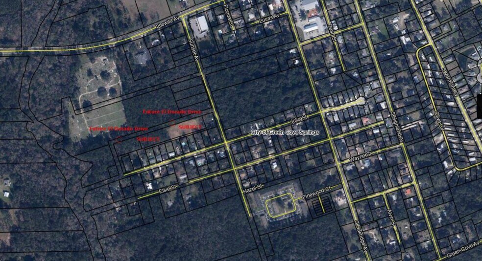 More Photos Of 100 El Dorado, Green Cove Springs Land For Sale