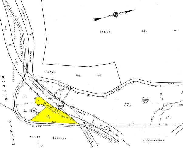 More Photos Of 457 Paterson Hamburg Tpke, West Milford Contractor Storage Yard For Lease